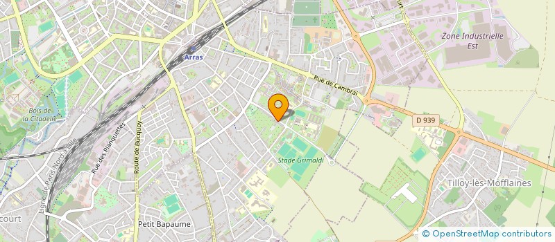 localisation de l'entreprise MONSIEUR NAFA ALMOUBOUDI à ARRAS