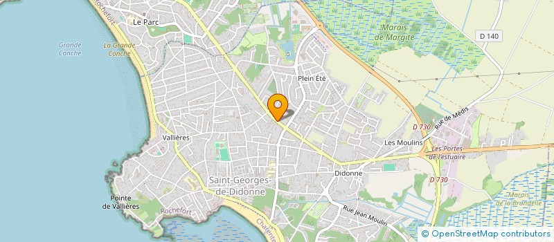 localisation de l'entreprise MONSIEUR NAFA BOUKHERROUB  SAINT-GEORGES-DE-DIDONNE