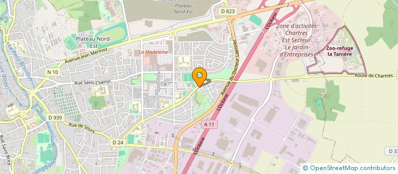 localisation de l'entreprise MONSIEUR NAFAA BENABDELKARIM  PARIS