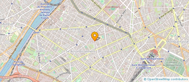 localisation de l'entreprise MONSIEUR NAGARAJAH MAHESWARAN  PARIS