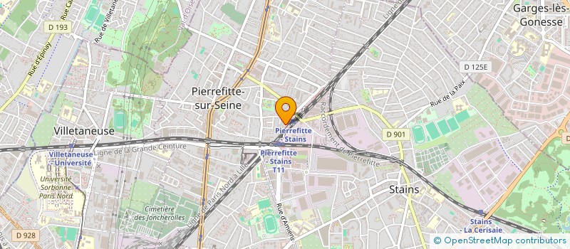 localisation de l'entreprise MONSIEUR NAGARAJH NAGARASA à PIERREFITTE-SUR-SEINE