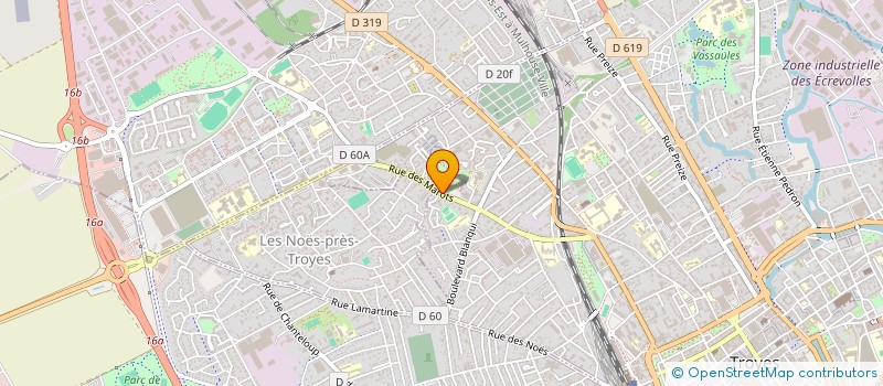 localisation de l'entreprise MONSIEUR NAGARANSUTHAN NAVARATNARAJA à TROYES