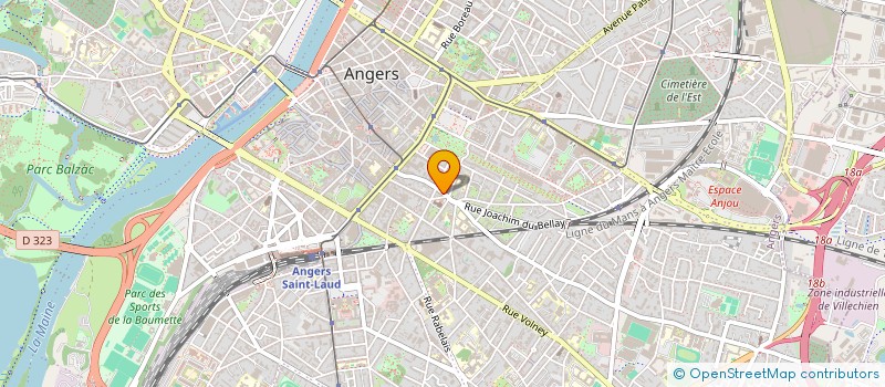 localisation de l'entreprise MONSIEUR NAGARATNA KUMAR NUTAKKI à ANGERS