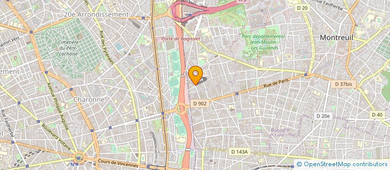 localisation de l'entreprise MONSIEUR NAGESWARATHAS SELLAR à BAGNOLET