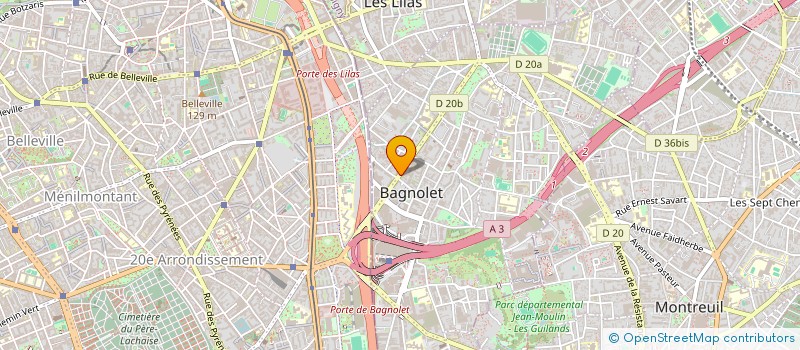 localisation de l'entreprise MONSIEUR NAGHIB ESSAFOUI à BAGNOLET