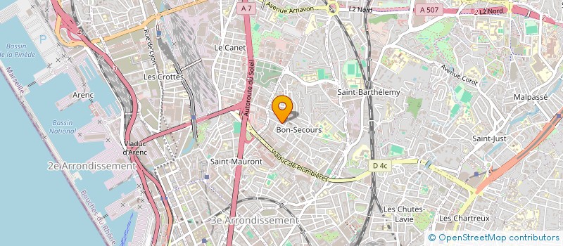localisation de l'entreprise MONSIEUR NAGHIB HIMEUR à MARSEILLE