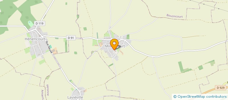 localisation de l'entreprise MONSIEUR NAGHY BOISSIER  LAVIEVILLE