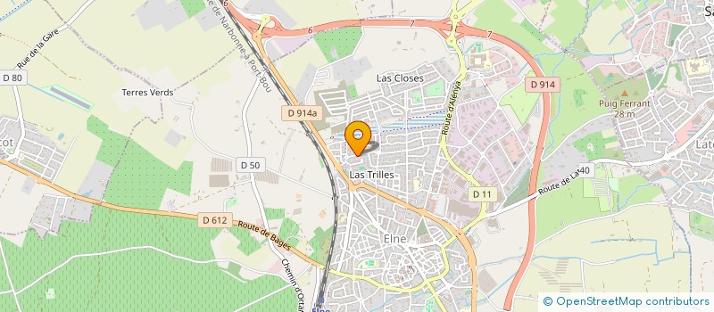 localisation de l'entreprise MONSIEUR NAGI YAAGOUBI  ELNE