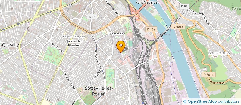 localisation de l'entreprise MONSIEUR NAGIB HANACHI  ROUEN