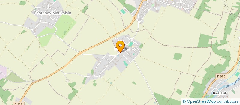 localisation de l'entreprise MONSIEUR NAGIB LAGHROUDI  PERDREAUVILLE