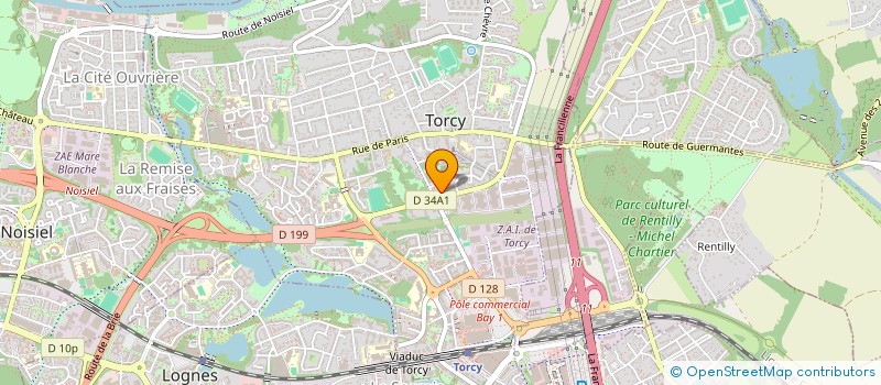 localisation de l'entreprise MONSIEUR NAGIB MOHAMED  TORCY