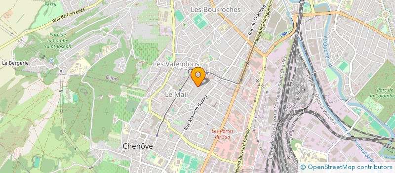 localisation de l'entreprise MONSIEUR NAGIB MOUMNIN à CHENOVE