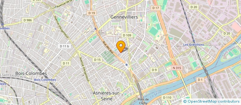 localisation de l'entreprise MONSIEUR NAGIB NAFLI  BOULOGNE-BILLANCOURT