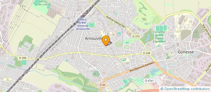 localisation de l'entreprise MONSIEUR NAGIM NECIB  ARNOUVILLE