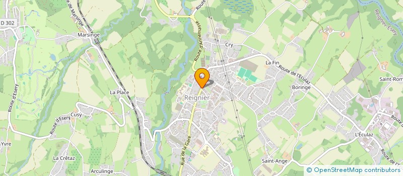 localisation de l'entreprise MONSIEUR NAGUI BOURAS  REIGNIER-ESERY