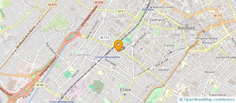 localisation de l'entreprise MONSIEUR NAGUI SELMI à CROIX