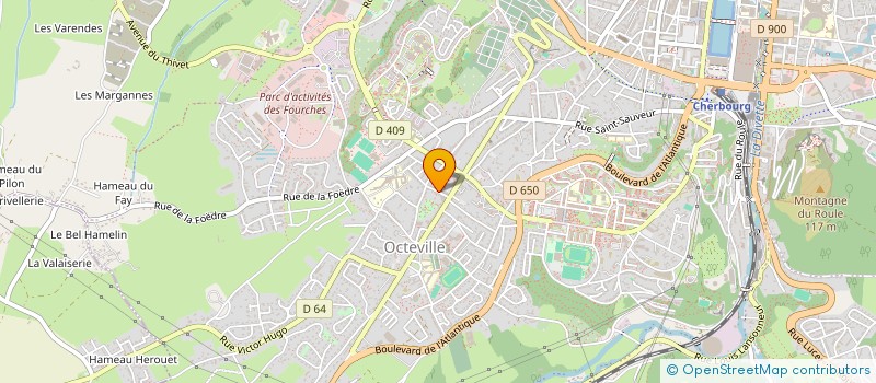 localisation de l'entreprise MONSIEUR NAGUIB MAZIRT  CHERBOURG-EN-COTENTIN