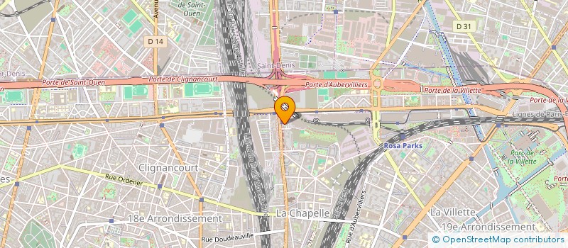 localisation de l'entreprise MONSIEUR NAHARY RAKOIOSON  PARIS