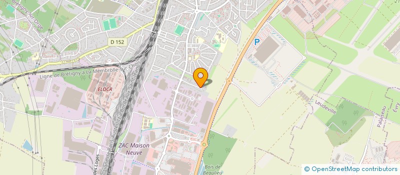 localisation de l'entreprise MONSIEUR NAHED MARAQA à BRETIGNY-SUR-ORGE