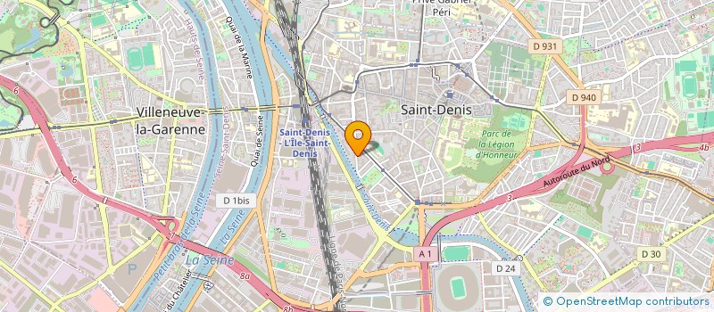 localisation de l'entreprise MONSIEUR NAHEEM KHAN  SAINT-DENIS