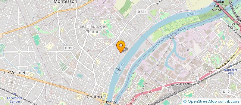 localisation de l'entreprise MONSIEUR NAHEL EL BAKKOURI  CHATOU