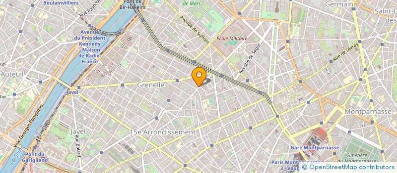 localisation de l'entreprise MONSIEUR NAHEL EL HASSANI  PARIS