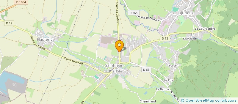 localisation de l'entreprise MONSIEUR NAHEL HAMMAMI  SAINT-JEAN-LE-VIEUX