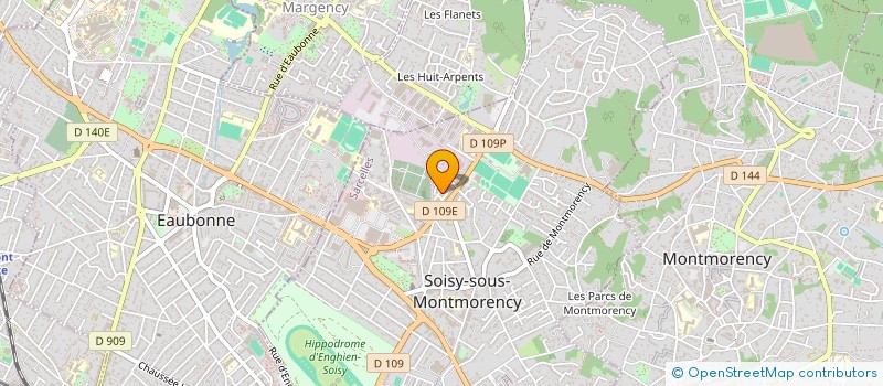 localisation de l'entreprise MONSIEUR NAHEL NABTI  SOISY-SOUS-MONTMORENCY