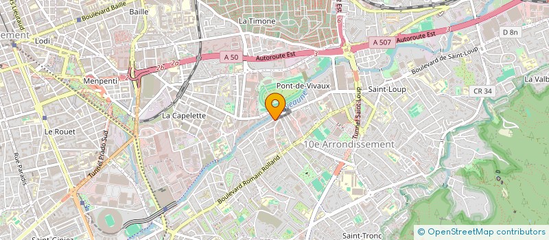 localisation de l'entreprise MONSIEUR NAHI GERGES à MARSEILLE