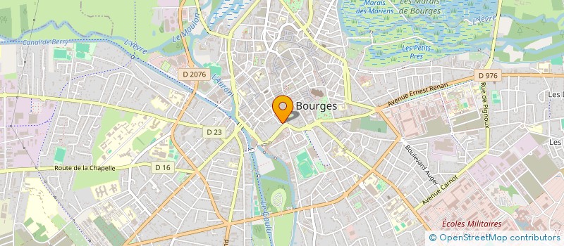 localisation de l'entreprise MONSIEUR NAHID AHMED  BOURGES