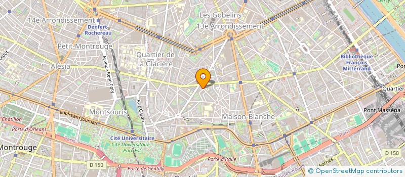 localisation de l'entreprise MONSIEUR NAHID ARYAN  PARIS