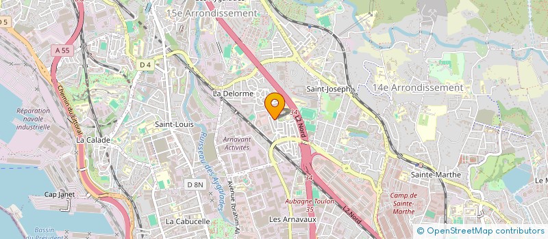 localisation de l'entreprise MONSIEUR NAHIL ALI SAID à MARSEILLE
