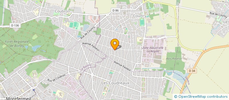 localisation de l'entreprise MONSIEUR NAHIL BOULAHIA à COURTRY