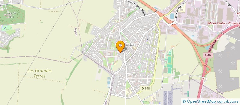 localisation de l'entreprise MONSIEUR NAHIL DAOULET à CORBAS