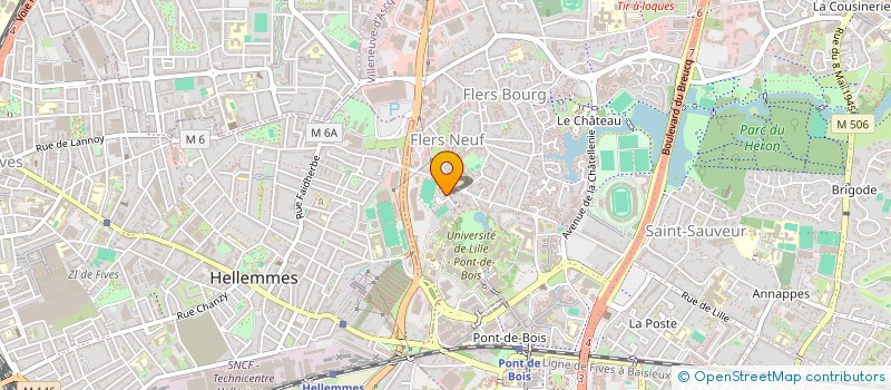 localisation de l'entreprise MONSIEUR NAHIM BADAOUI  VILLENEUVE-D'ASCQ