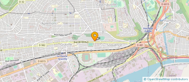 localisation de l'entreprise MONSIEUR NAHIM BELGACEM à LE HAVRE