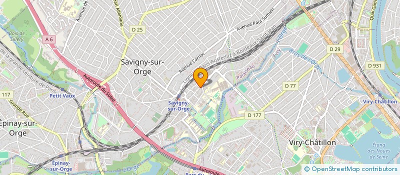 localisation de l'entreprise MONSIEUR NAHIM HADJI BIN MASUDI à SAVIGNY-SUR-ORGE