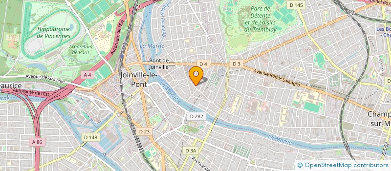 localisation de l'entreprise MONSIEUR NAHIYANE SAID  JOINVILLE-LE-PONT