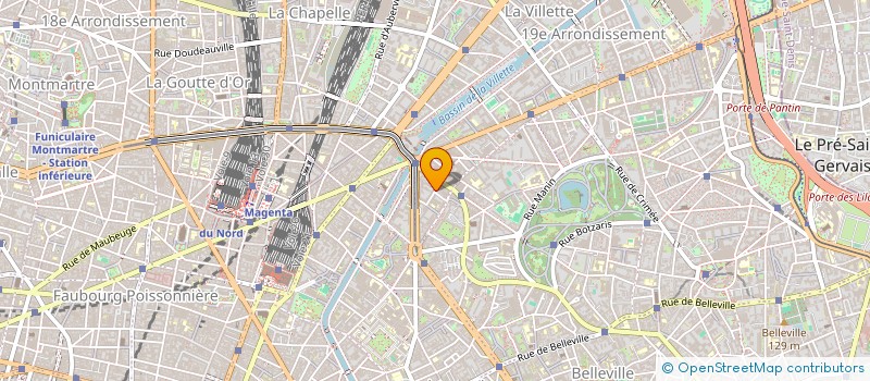 localisation de l'entreprise MONSIEUR NAHMAN AOUATE  PARIS