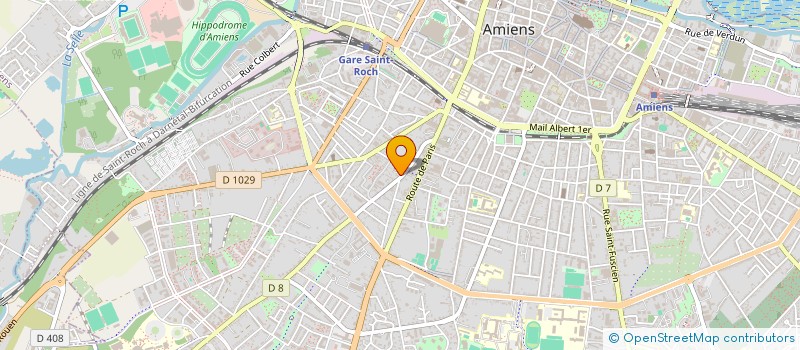 localisation de l'entreprise MONSIEUR NAHUEL FURRER WIERNY  AMIENS