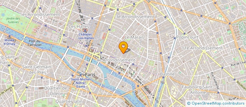 localisation de l'entreprise MONSIEUR NAHUEL MLOTEK  PARIS