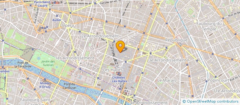 localisation de l'entreprise MONSIEUR NAHUEL SERRANO  PARIS