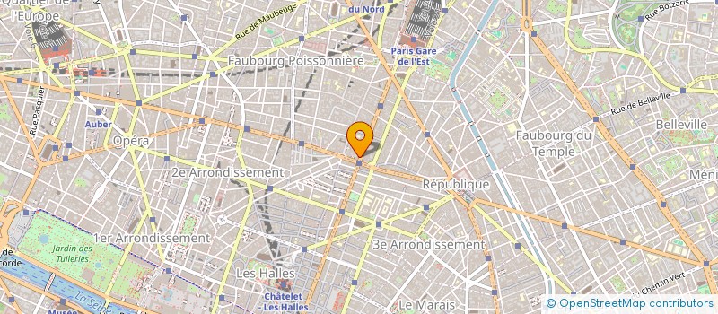 localisation de l'entreprise MONSIEUR NAI TRUONG à PARIS