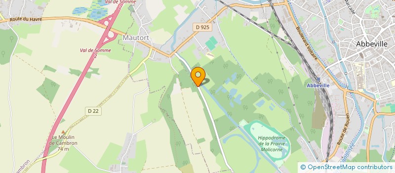 localisation de l'entreprise MONSIEUR NAIDJI ROGER  ABBEVILLE