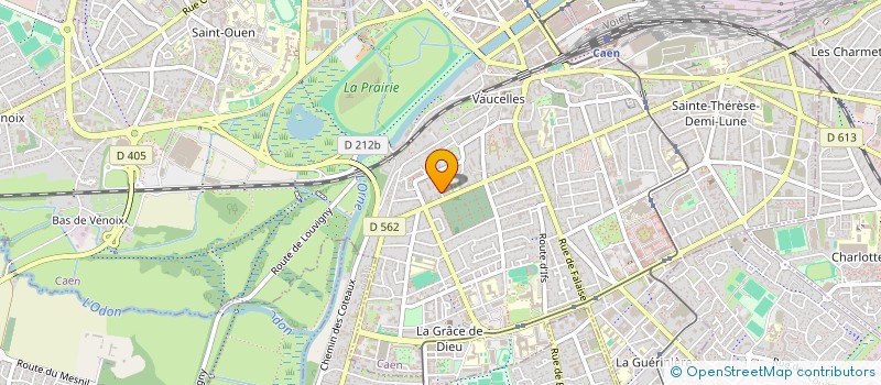 localisation de l'entreprise MONSIEUR NAIJIBULLAH AHMADZAI  CAEN