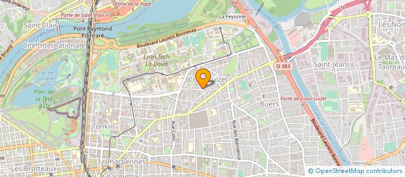 localisation de l'entreprise MONSIEUR NAIL ALAKBAROV  VILLEURBANNE