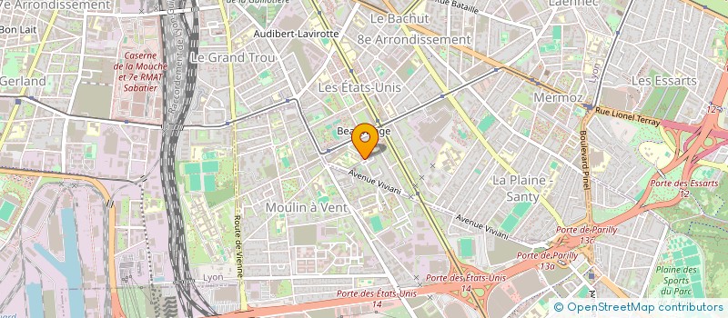 localisation de l'entreprise MONSIEUR NAIL GUIOUA  LYON