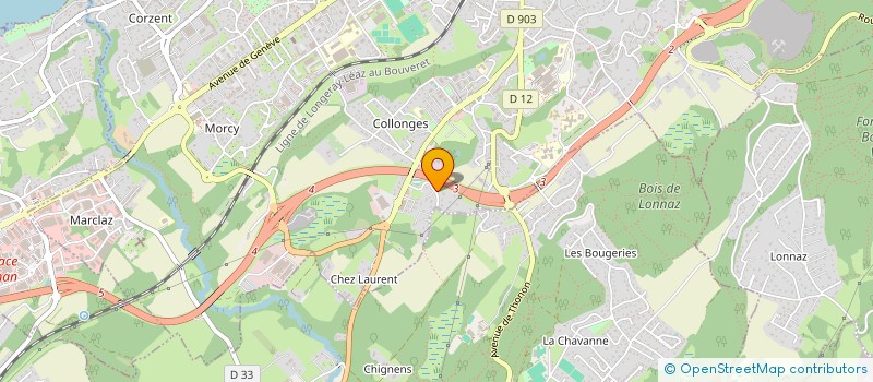 localisation de l'entreprise MONSIEUR NAIL ISIKLI à THONON-LES-BAINS