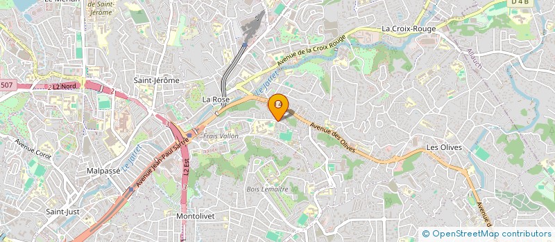 localisation de l'entreprise MONSIEUR NAILI ABDERRAHMANE à MARSEILLE