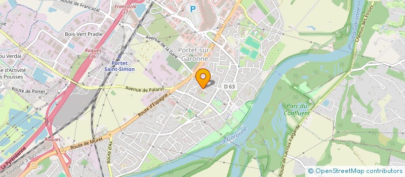 localisation de l'entreprise MONSIEUR NAIM AICHOUCH  PORTET-SUR-GARONNE